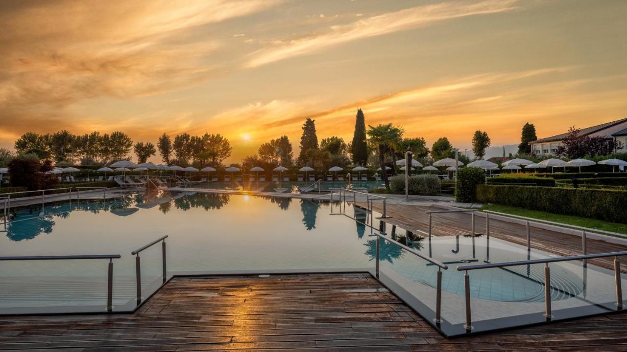 Hotel Caesius Thermae & Spa Resort Bardolino Esterno foto
