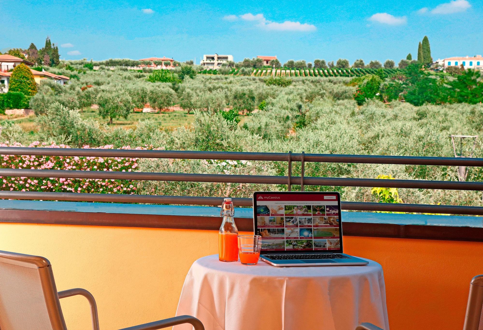 Hotel Caesius Thermae & Spa Resort Bardolino Esterno foto