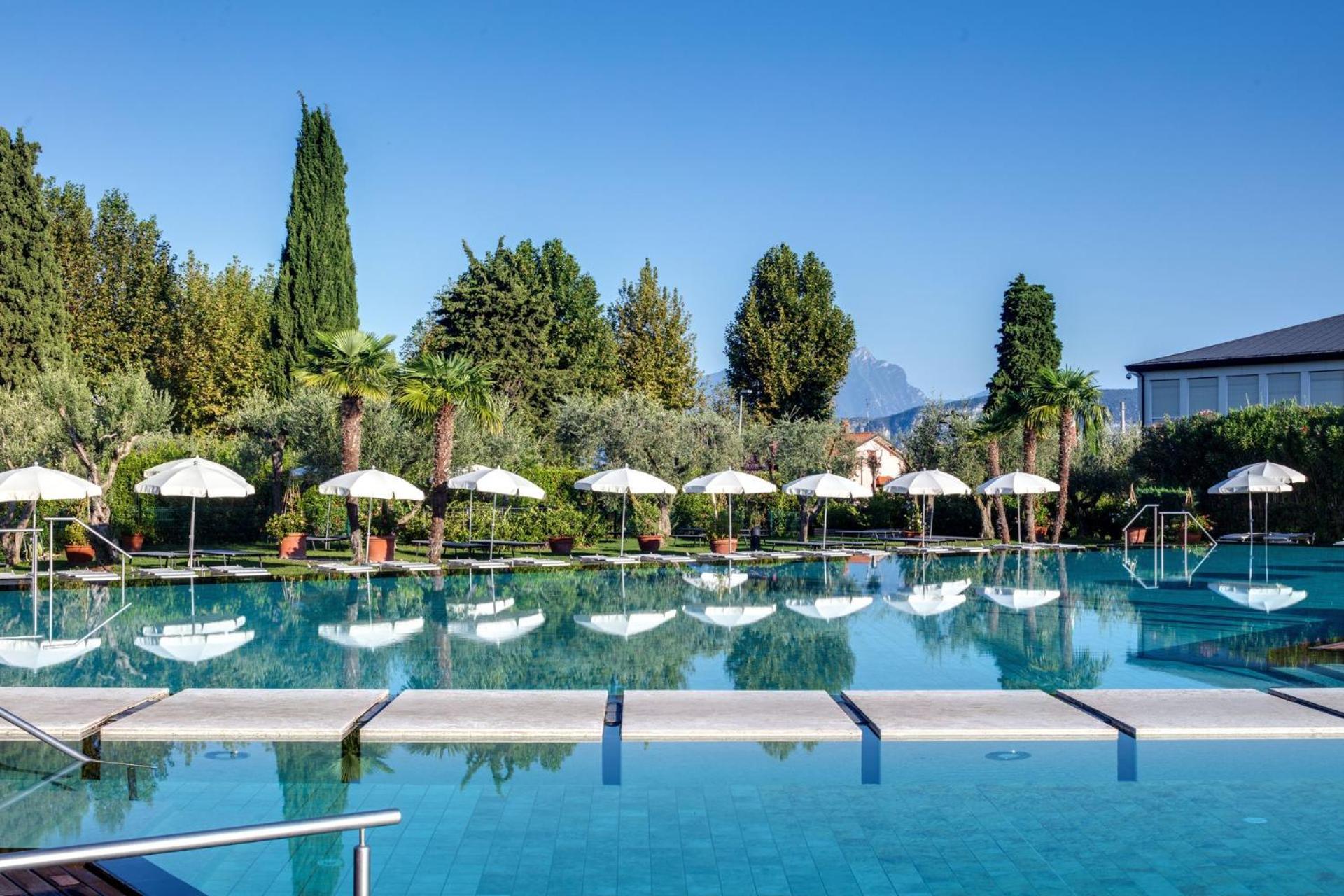 Hotel Caesius Thermae & Spa Resort Bardolino Esterno foto