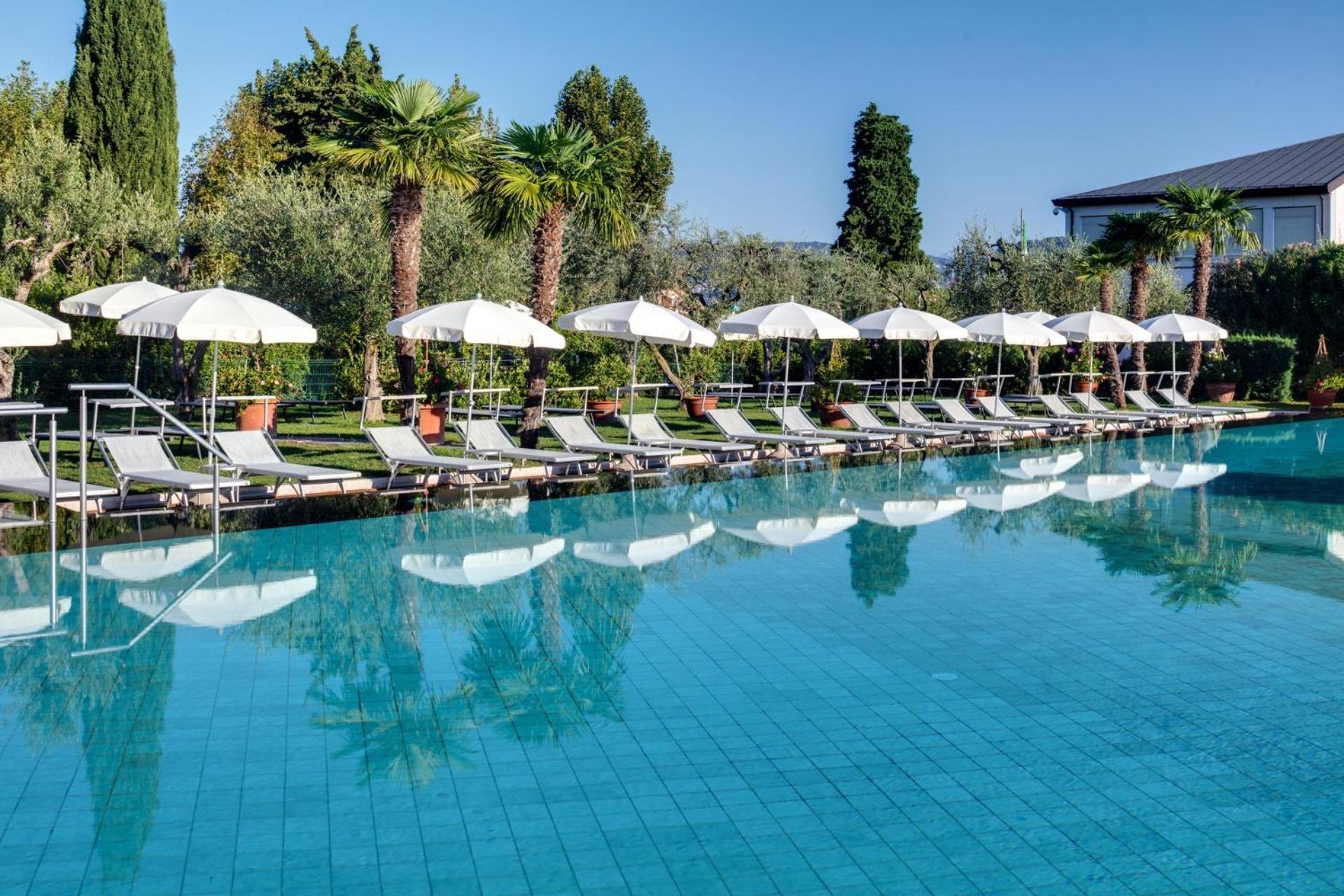 Hotel Caesius Thermae & Spa Resort Bardolino Esterno foto