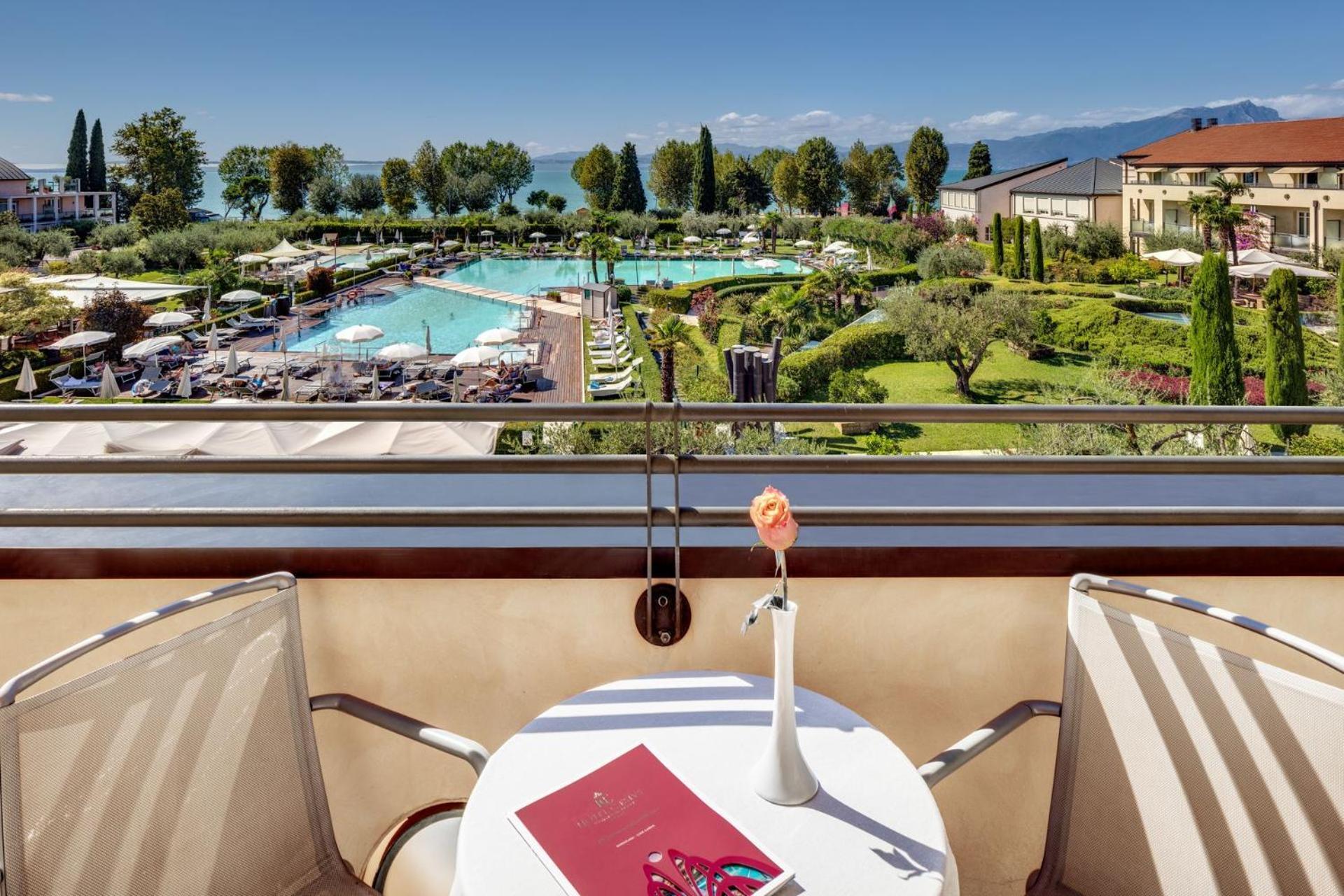 Hotel Caesius Thermae & Spa Resort Bardolino Esterno foto