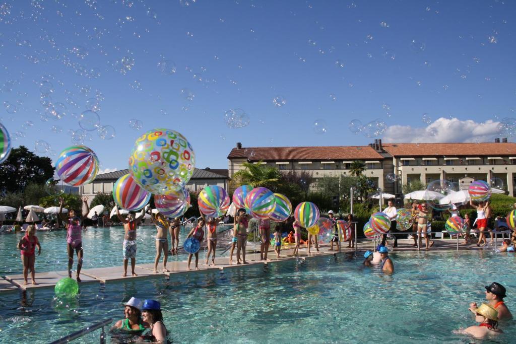 Hotel Caesius Thermae & Spa Resort Bardolino Esterno foto